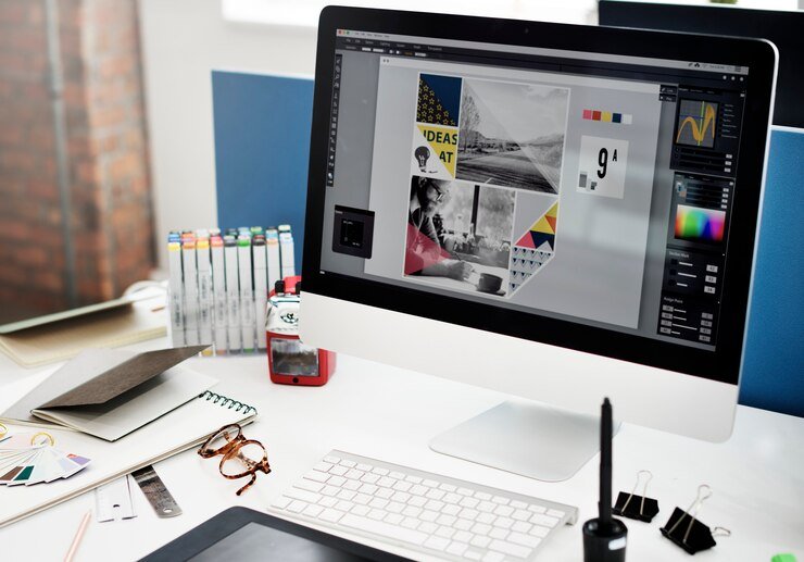 Graphic & website design